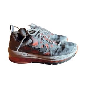 Nike Big Kids Air Max Genome Running Athletic Sneaker Shoes Mango